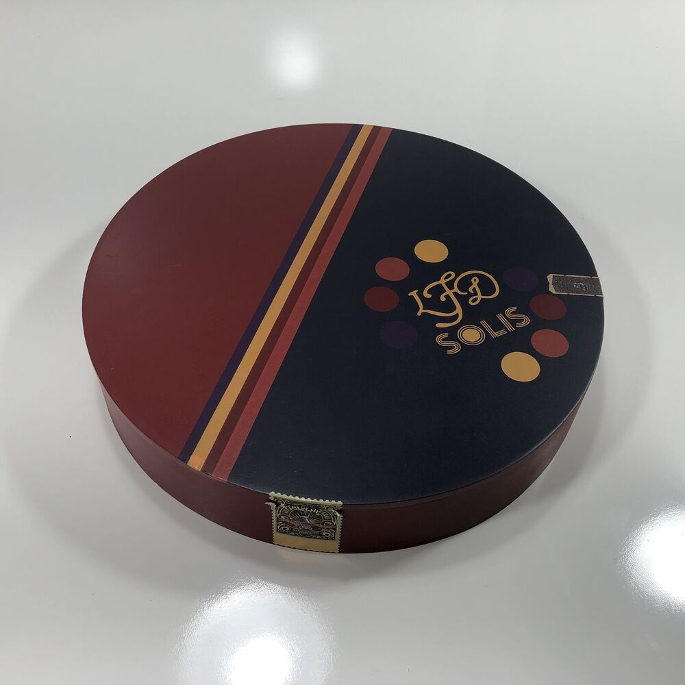 LFD Solis Empty Wooden Cigar Box 11x11x2